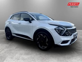 Kia Sportage 1.6 CRDi 134 48V ISG GT-Line 5dr DCT