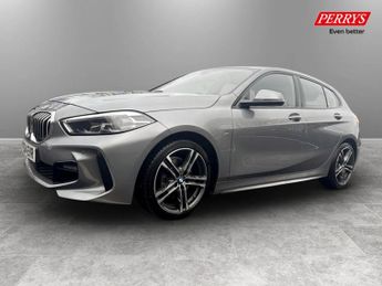 BMW 1 Series 116d M Sport 5dr Step Auto [Live Cockpit Pro]