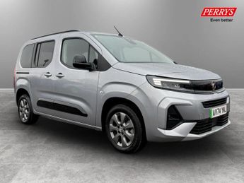 Vauxhall Combo 100kW Ultimate 52kWh 5dr Auto