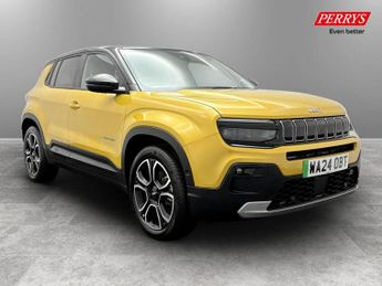 Jeep Avenger 115kW Summit 54kWh 5dr Auto