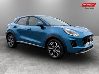 Ford Puma 1.0 EcoBoost Hybrid mHEV Titanium 5dr DCT