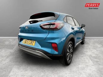 Ford Puma 1.0 EcoBoost Hybrid mHEV Titanium 5dr DCT