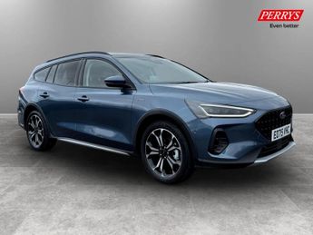 Ford Focus 1.0 EcoBoost Hybrid mHEV 155 Active X 5dr Auto