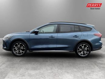 Ford Focus 1.0 EcoBoost Hybrid mHEV 155 Active X 5dr Auto
