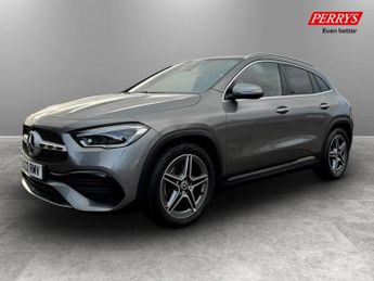 Mercedes-Benz Gla GLA 180 AMG Line Premium Plus 5dr Auto