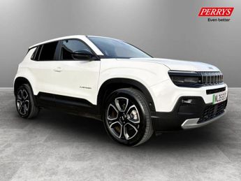 Jeep Avenger 115kW Summit 54kWh 5dr Auto