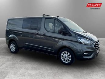 Ford Transit 320 L2 H1 2.0 EcoBlue 170ps D/Cab Limited Auto Van Auto