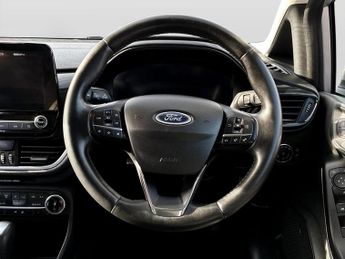 Ford Fiesta 1.0 EcoBoost Hbd mHEV 125 Active X 5dr Auto