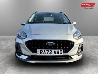 Ford Fiesta 1.0 EcoBoost Hbd mHEV 125 Active X 5dr Auto