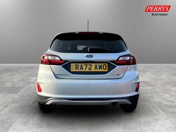 Ford Fiesta 1.0 EcoBoost Hbd mHEV 125 Active X 5dr Auto