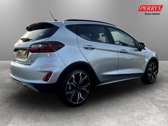 Ford Fiesta 1.0 EcoBoost Hbd mHEV 125 Active X 5dr Auto