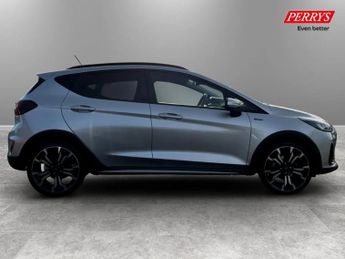 Ford Fiesta 1.0 EcoBoost Hbd mHEV 125 Active X 5dr Auto