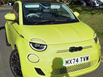 Fiat 500 87kW 42kWh 3dr Auto