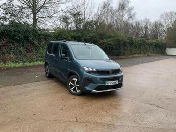 Peugeot Rifter 100kW GT 52kWh 5dr Auto