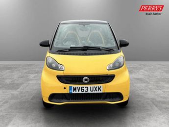 Smart Fortwo Coupe Cityflame mhd 2dr Softouch Auto