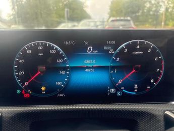 Mercedes-Benz Cla Class CLA 180 AMG Line Premium + Night Ed 4dr Tip Auto