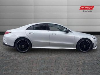 Mercedes-Benz Cla Class CLA 180 AMG Line Premium + Night Ed 4dr Tip Auto