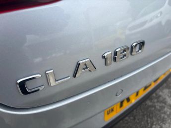 Mercedes-Benz Cla Class CLA 180 AMG Line Premium + Night Ed 4dr Tip Auto