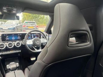 Mercedes-Benz Cla Class CLA 180 AMG Line Premium + Night Ed 4dr Tip Auto