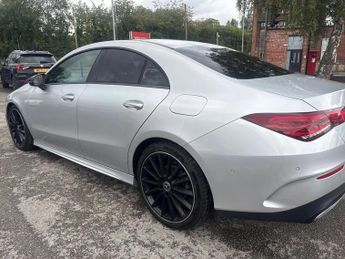 Mercedes-Benz Cla Class CLA 180 AMG Line Premium + Night Ed 4dr Tip Auto