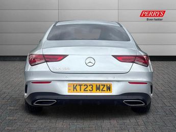 Mercedes-Benz Cla Class CLA 180 AMG Line Premium + Night Ed 4dr Tip Auto