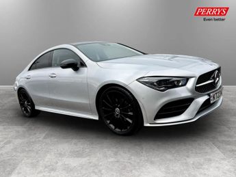 Mercedes-Benz Cla Class CLA 180 AMG Line Premium + Night Ed 4dr Tip Auto