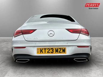 Mercedes-Benz Cla Class CLA 180 AMG Line Premium + Night Ed 4dr Tip Auto