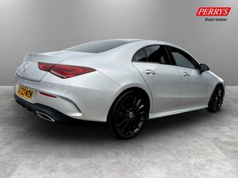 Mercedes-Benz Cla Class CLA 180 AMG Line Premium + Night Ed 4dr Tip Auto