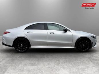 Mercedes-Benz Cla Class CLA 180 AMG Line Premium + Night Ed 4dr Tip Auto