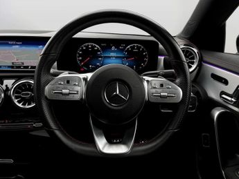Mercedes-Benz Cla Class CLA 180 AMG Line Premium + Night Ed 4dr Tip Auto