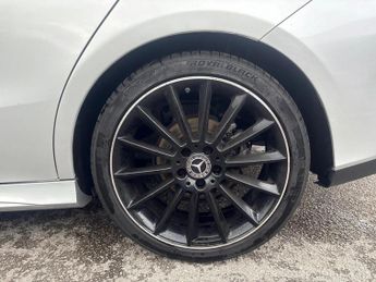 Mercedes-Benz Cla Class CLA 180 AMG Line Premium + Night Ed 4dr Tip Auto
