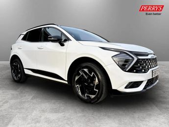 Kia Sportage 1.6T GDi 48V ISG GT-Line S 5dr DCT AWD