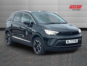 Vauxhall Crossland 1.2 Turbo [130] Ultimate 5dr Auto