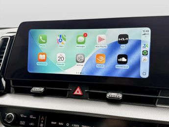 Kia Sportage 1.6T GDi 207 HEV 3 5dr Auto