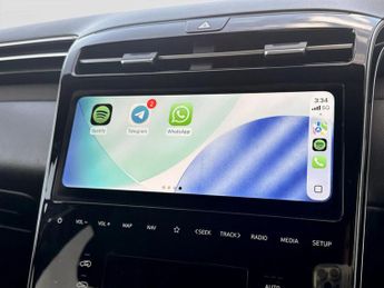 Hyundai Tucson 1.6 TGDi 48V MHD Premium 5dr 2WD DCT