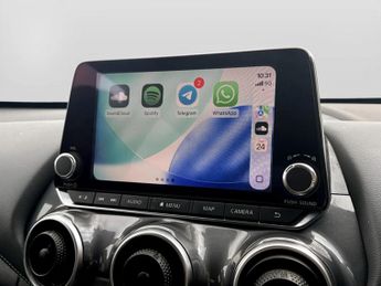 Nissan Juke 1.0 DiG-T 114 N-Connecta 5dr DCT