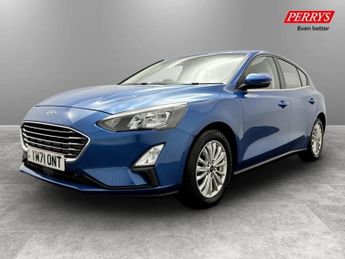 Ford Focus 1.5 EcoBlue 120 Titanium Edition 5dr Auto