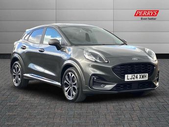 Ford Puma 1.0T EcoBoost MHEV ST-Line SUV 5dr Petrol Hybrid DCT Euro 6 (s/s