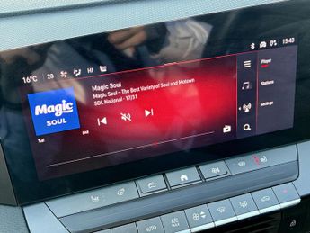 Vauxhall Astra 1.5 Turbo D Ultimate 5dr Auto