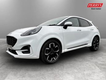 Ford Puma 1.0 EcoBoost Hybrid mHEV ST-Line X 5dr DCT