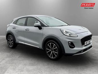 Ford Puma 1.0 EcoBoost Hybrid mHEV 155 Titanium 5dr