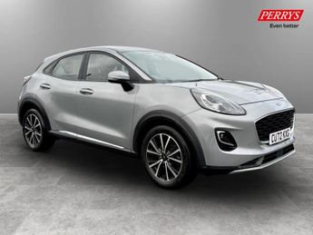 Ford Puma 1.0 EcoBoost Hybrid mHEV Titanium 5dr