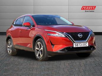 Nissan Qashqai 1.3 DiG-T MH N-Connecta 5dr