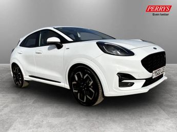 Ford Puma 1.0 EcoBoost Hybrid mHEV ST-Line X 5dr