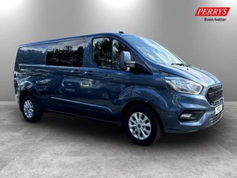 Ford Transit 2.0 EcoBlue 130ps Low Roof D/Cab Limited Van