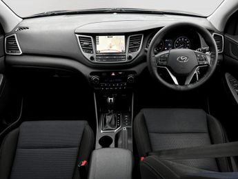 Hyundai Tucson 1.7 CRDi Blue Drive SE Nav 5dr 2WD DCT
