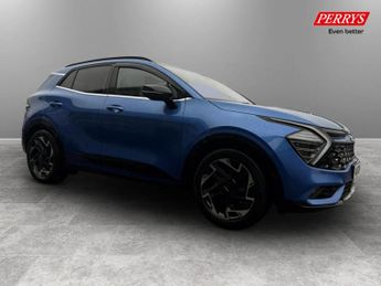 Kia Sportage 1.6T GDi 48V ISG GT-Line S 5dr DCT AWD