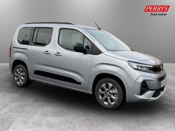 Vauxhall Combo 100kW Ultimate 52kWh 5dr Auto