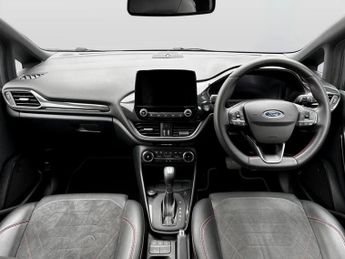 Ford Fiesta 2023.00 Fiesta ST-Line X 5 door 1.0L EcoBoost 125PS mHEV FWD 7-Speed Pow