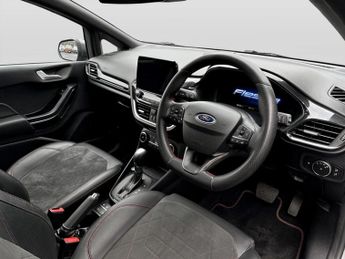 Ford Fiesta 2023.00 Fiesta ST-Line X 5 door 1.0L EcoBoost 125PS mHEV FWD 7-Speed Pow